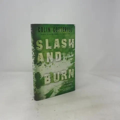 Cover of Slash and Burn