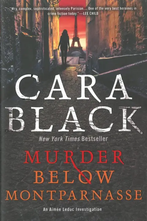 Cover of Murder Below Montparnasse