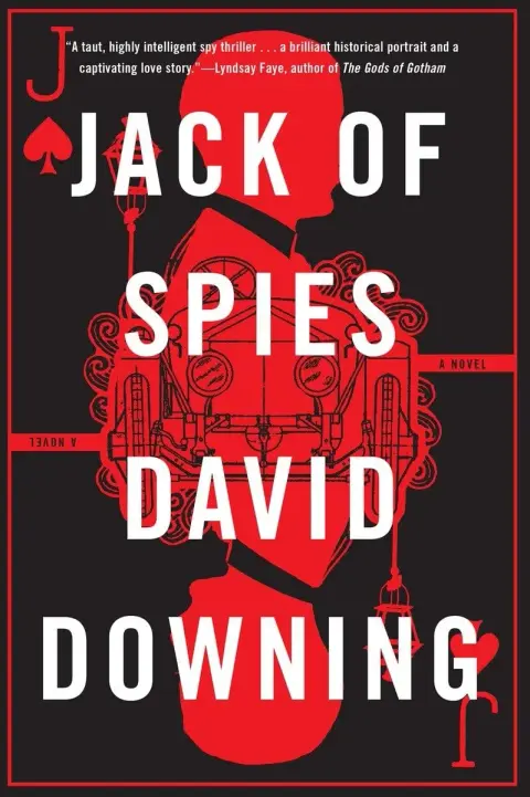Cover of Jack of Spies