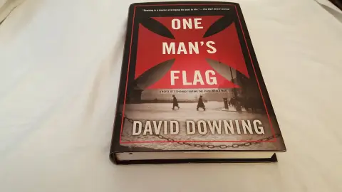 Cover of One Man's Flag