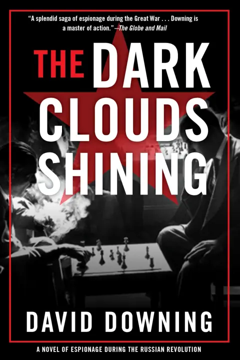 Cover of The Dark Clouds Shining