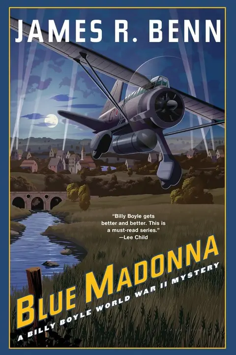 Cover of Blue Madonna