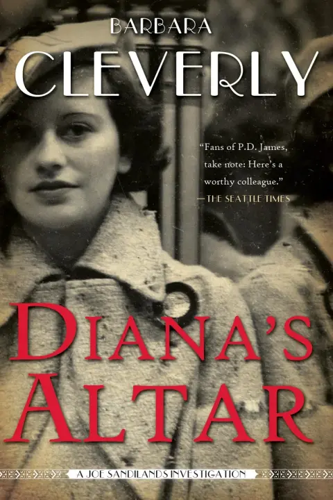 Cover of Diana's Altar