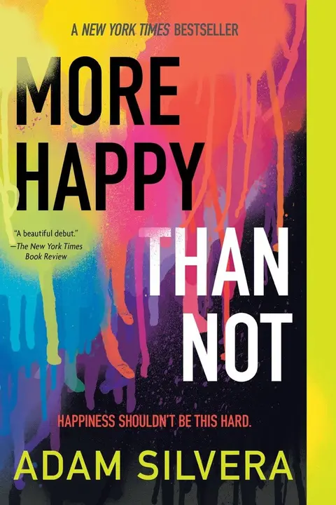Cover of More Happy Than Not
