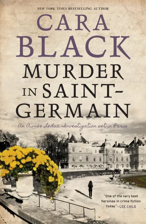 Cover of Murder in Saint-Germain