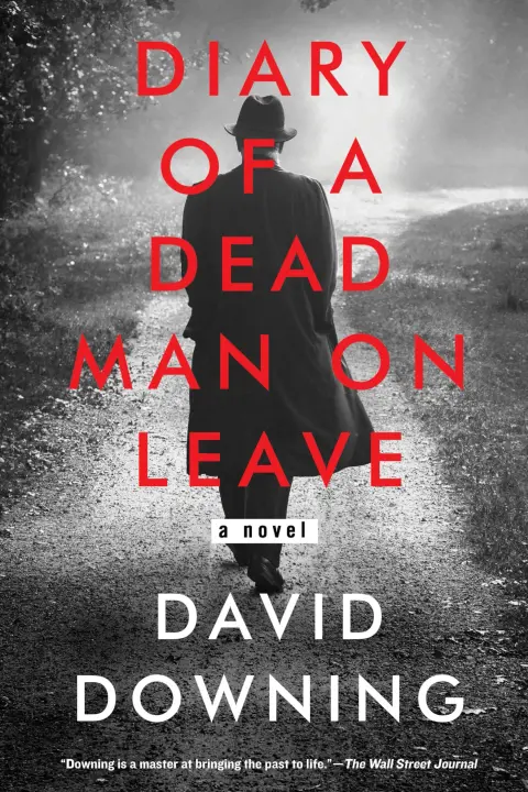 Cover of Diary of A Dead Man on Leave