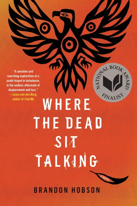 Cover of Where the Dead Sit Talking