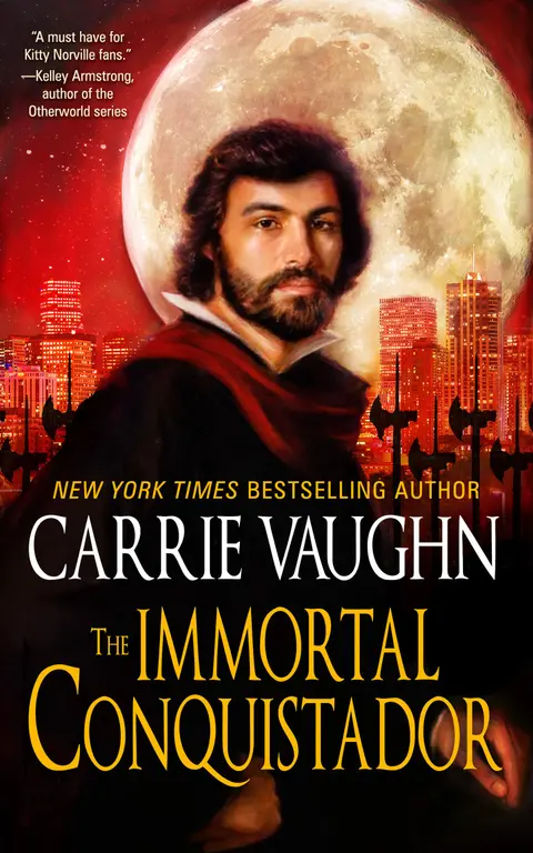 Cover of The Immortal Conquistador