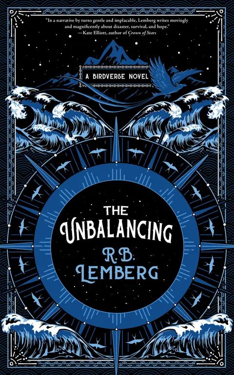 Cover of Unbalancing A Birdverse Novel