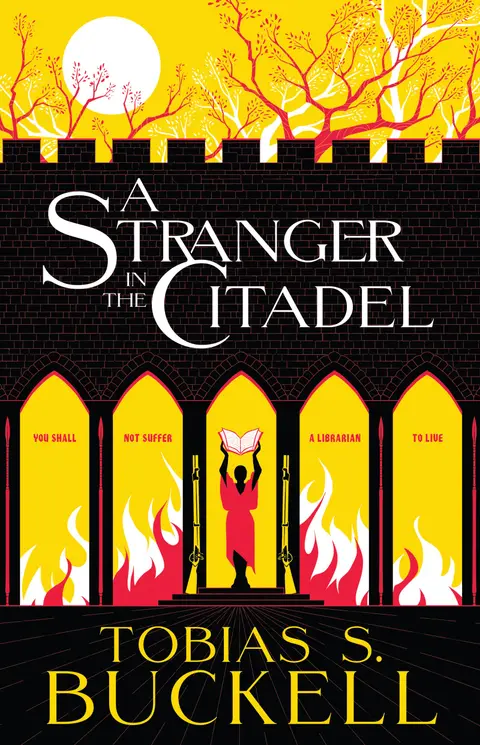 Cover of A Stranger in the Citadel