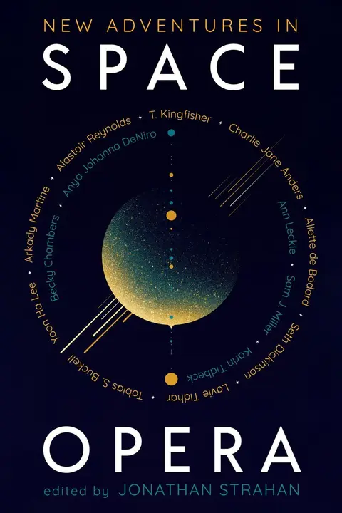Cover of New Adventures in Space Opera