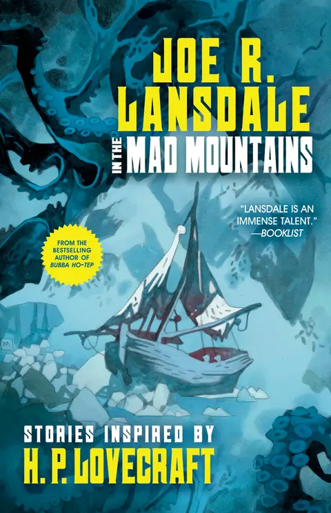 Cover of Lansdale's Lovecraft