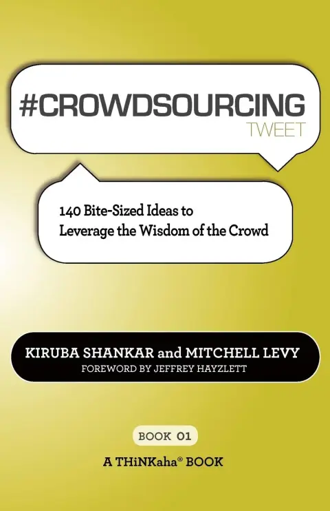 Cover of # CROWDSOURCING tweet Book01