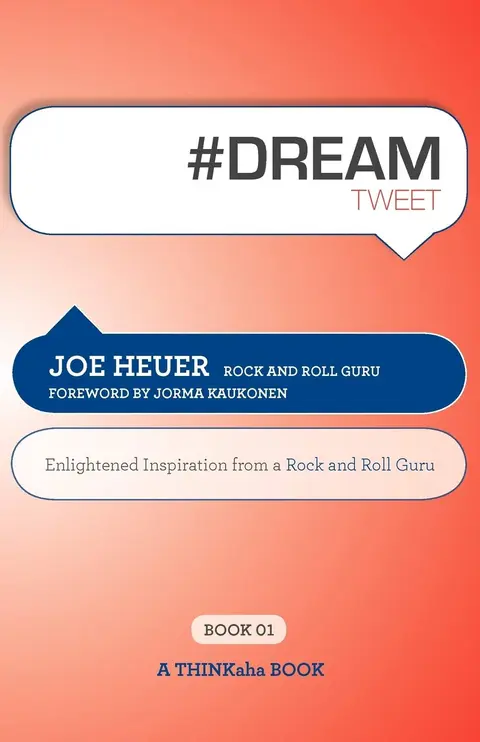 Cover of #Dreamtweet Book01
