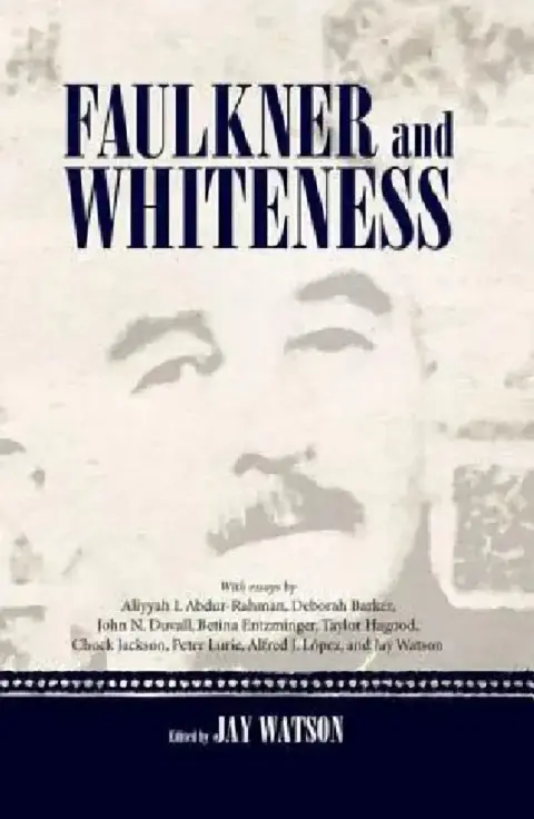 Cover of Faulkner and Whiteness