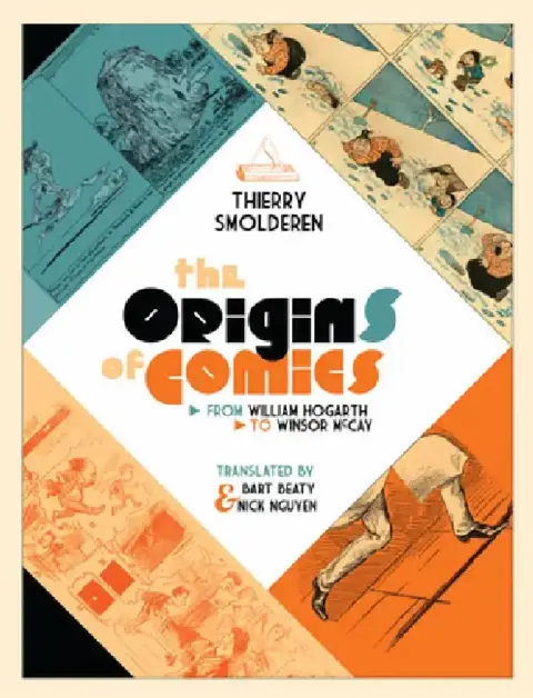 Cover of The Origins of Comics