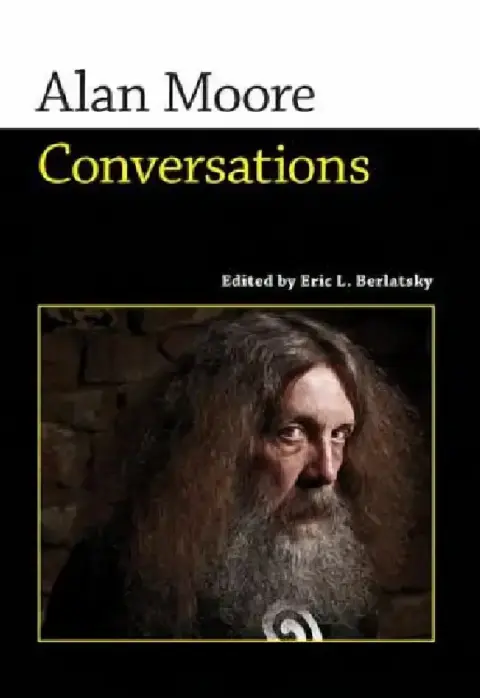 Cover of Alan Moore