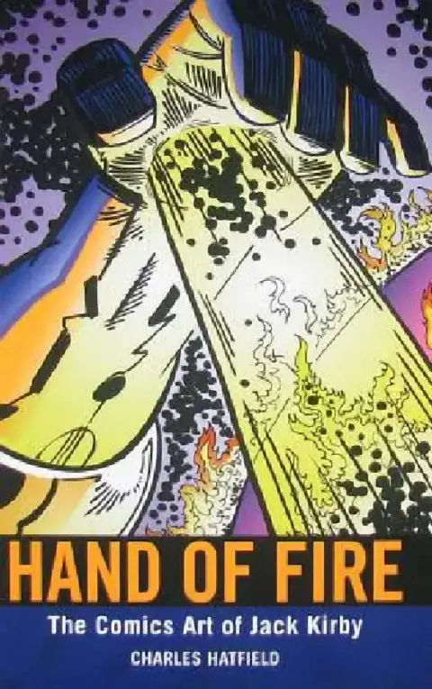 Cover of Hand of Fire