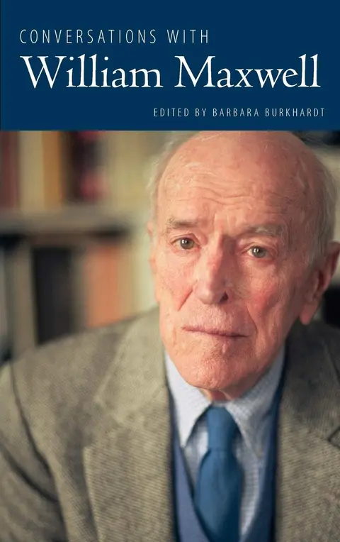 Cover of Conversations with William Maxwell