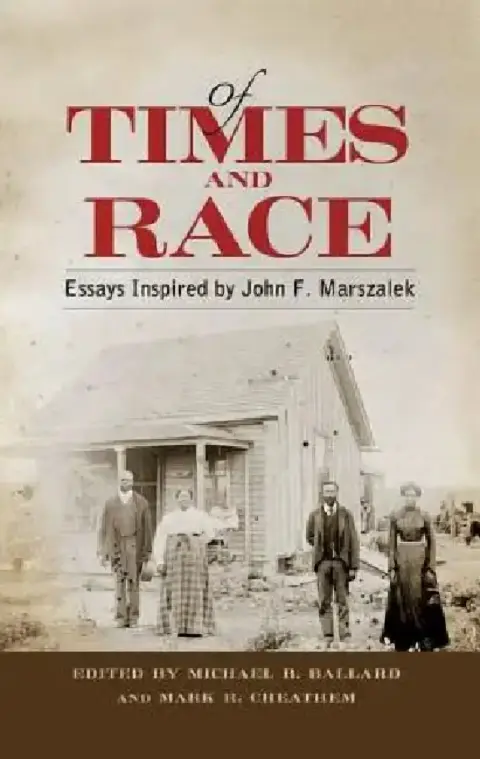 Cover of Of Times and Race