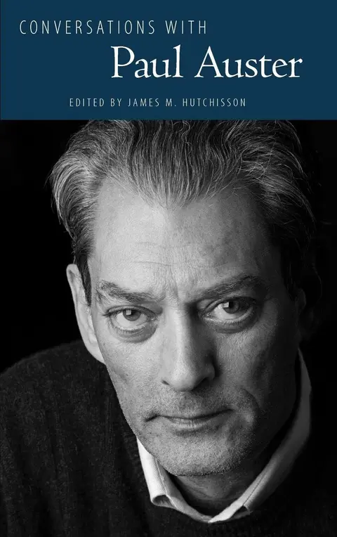 Cover of Conversations with Paul Auster