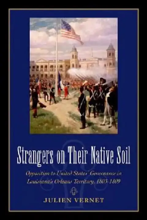 Cover of Strangers on Their Native Soil