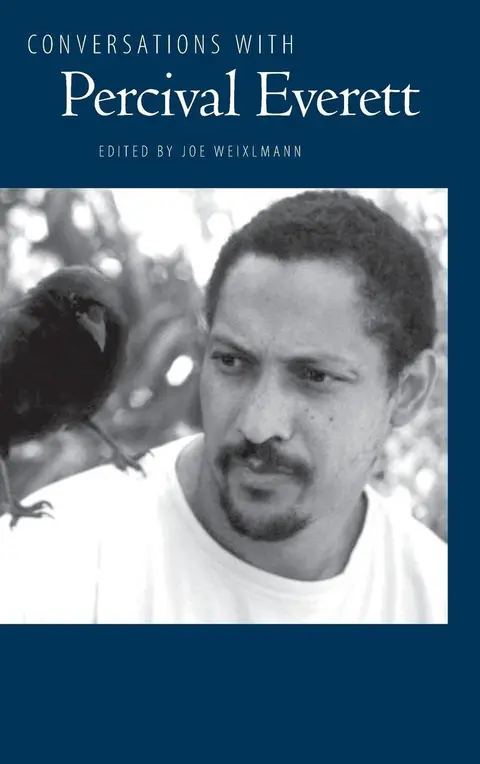 Cover of Conversations with Percival Everett