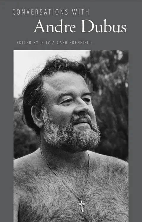 Cover of Conversations with Andre Dubus
