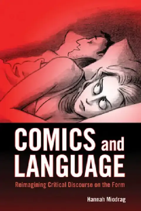 Cover of Comics and Language