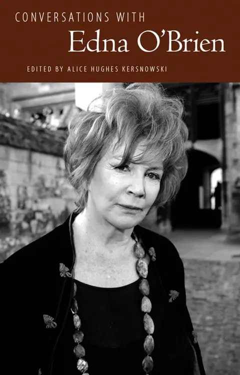 Cover of Conversations with Edna O'Brien