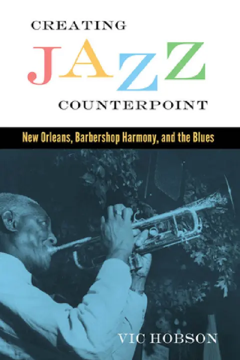Cover of Creating Jazz Counterpoint
