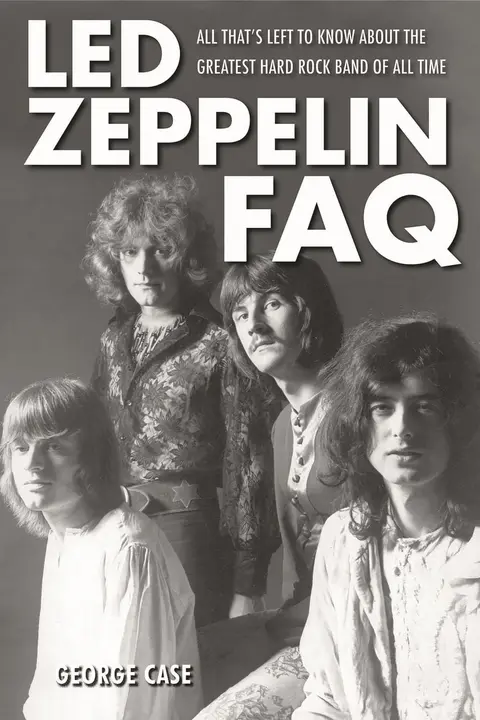 Cover of Led Zeppelin FAQ