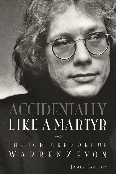 Cover of Accidentally Like a Martyr