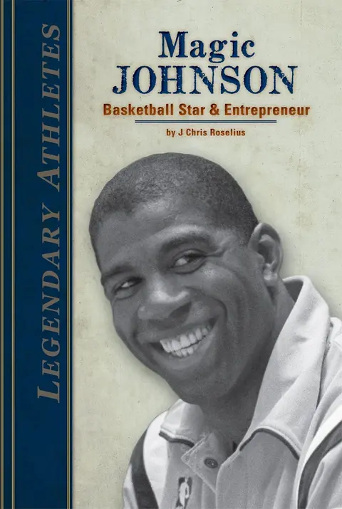 Cover of Magic Johnson