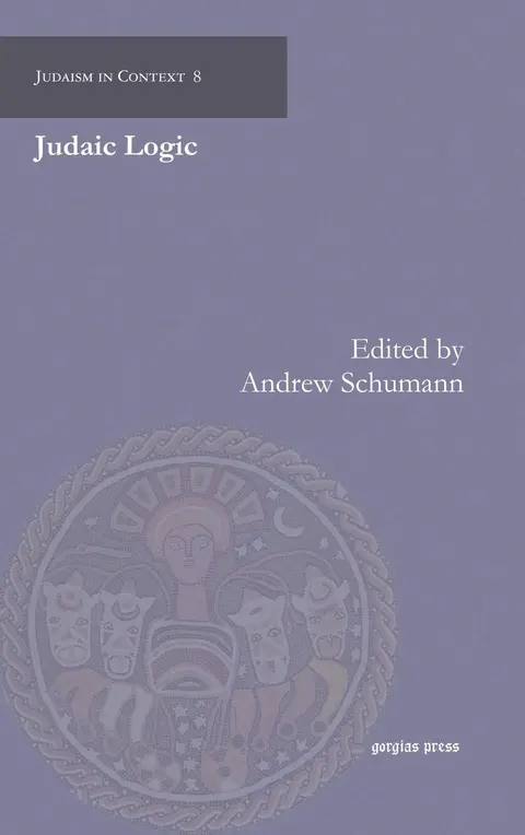 Cover of Judaic Logic