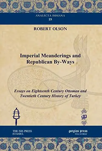 Cover of Imperial Meanderings and Republican By-Ways