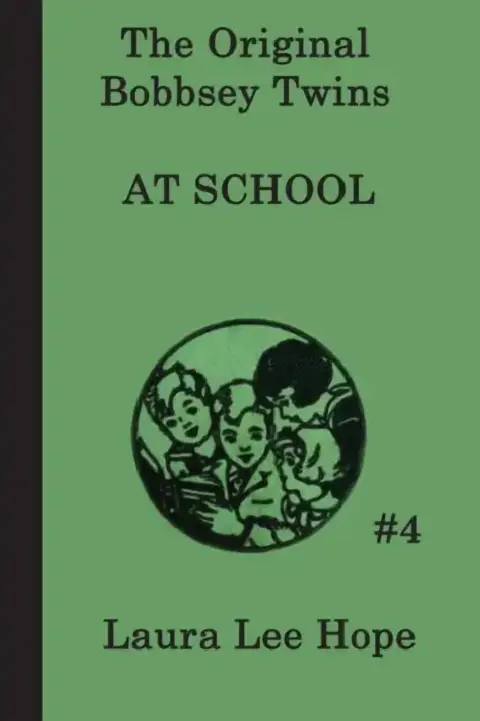 Cover of The Bobbsey Twins at School
