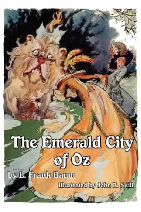 Cover of The Emerald City of Oz