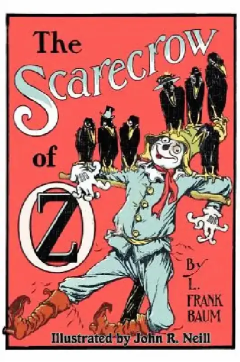 Cover of The Scarecrow of Oz