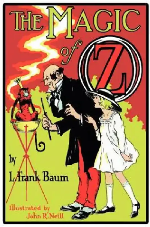 Cover of The Magic of Oz