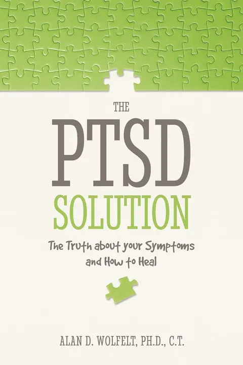 Cover of The PTSD Solution
