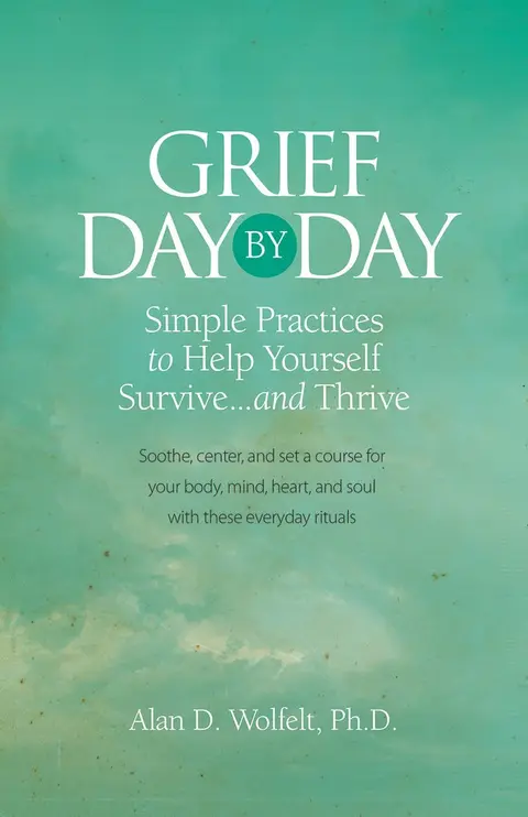 Cover of Grief Day by Day