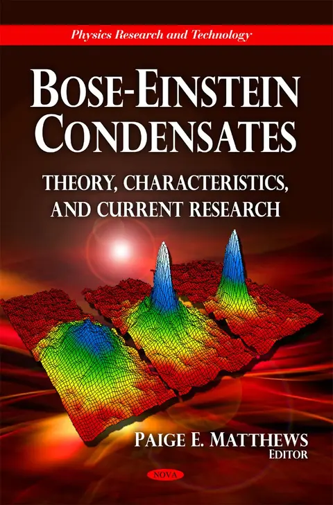 Cover of Bose Einstein Condensates