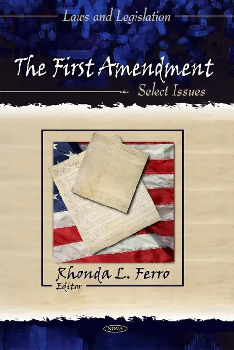 Cover of The First Amendment