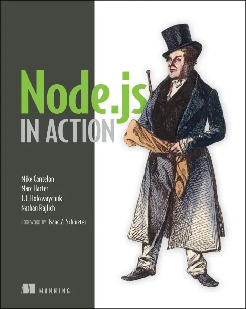 Cover of Node.js in Action