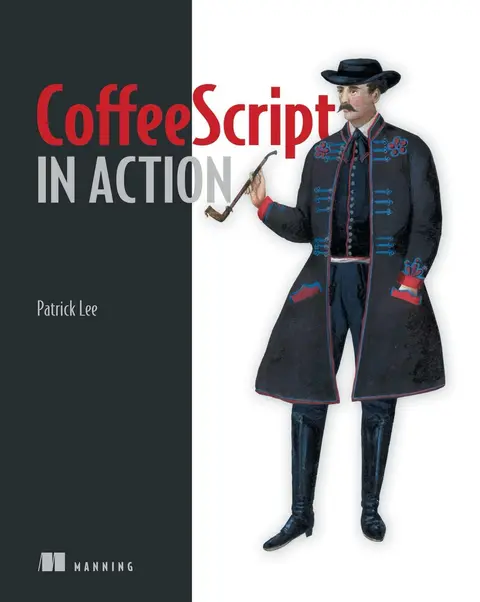 Cover of Coffeescript in Action