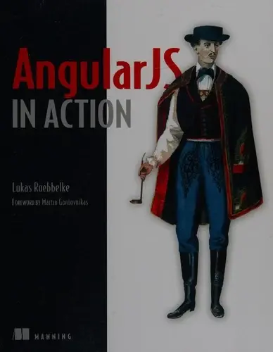 Cover of Angularjs in Action