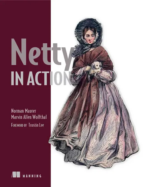 Cover of Netty in Action