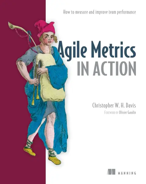 Cover of Agile Metrics in Action