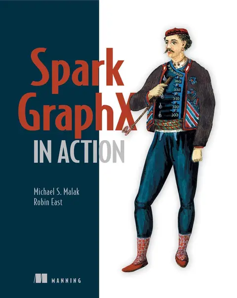 Cover of Spark Graphx in Action